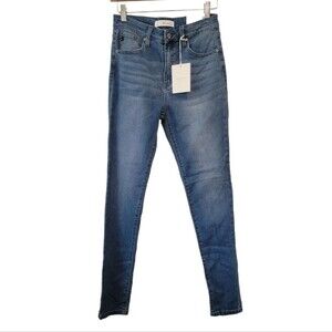 Kancan High Rise Super Skinny Jeans Size 27 NWT